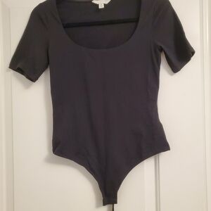H&M Black Women's Bodysuit Never Worn